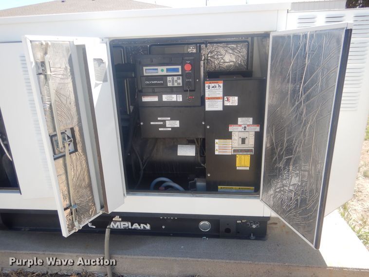 image for item DJ7027 Olympian G70LG2  generator