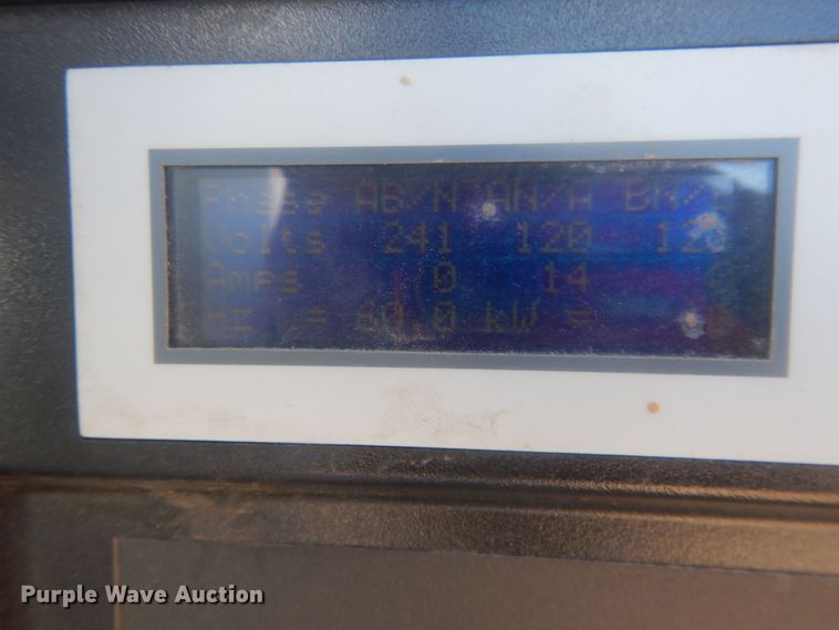 image for item DJ7027 Olympian G70LG2  generator