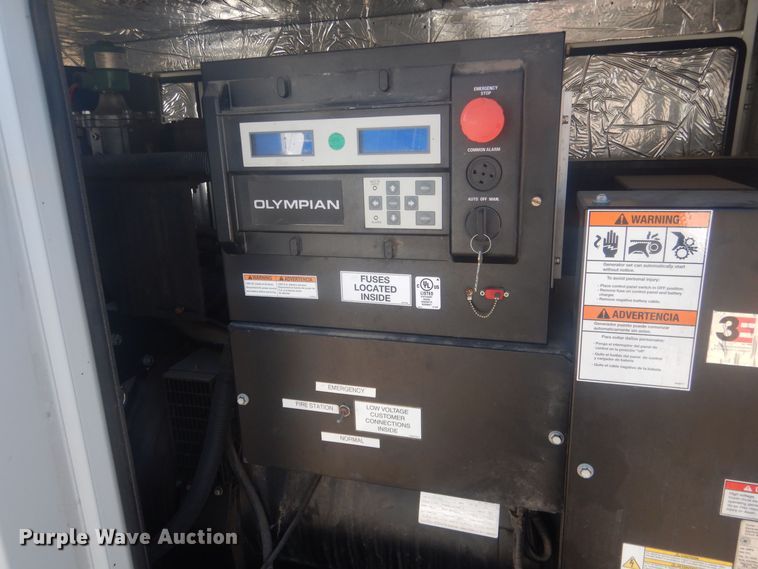 image for item DJ7027 Olympian G70LG2  generator