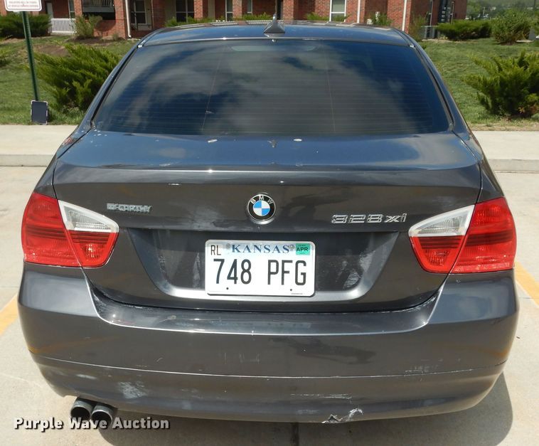 image for item DK1870 2007 BMW 328XI