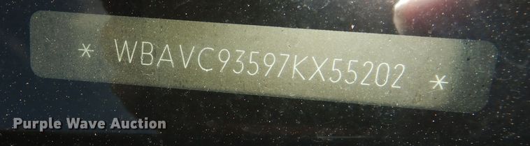 image for item DK1870 2007 BMW 328XI