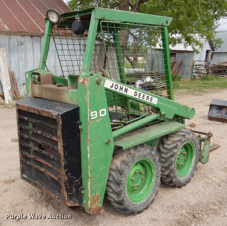 image for item DK1904 John Deere 90  skid steer loader