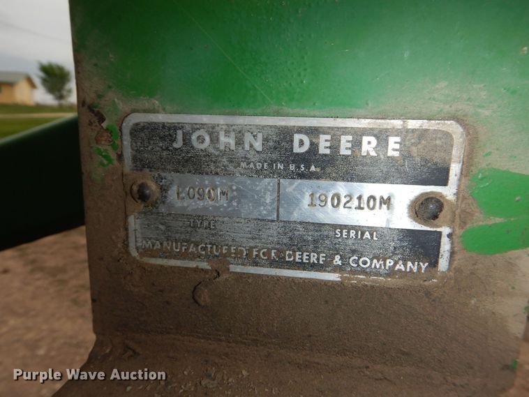 image for item DK1904 John Deere 90  skid steer loader