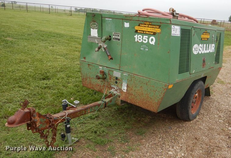 image for item DK1908 Sullair 185DPQ-JD  air compressor