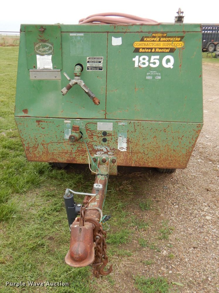 image for item DK1908 Sullair 185DPQ-JD  air compressor