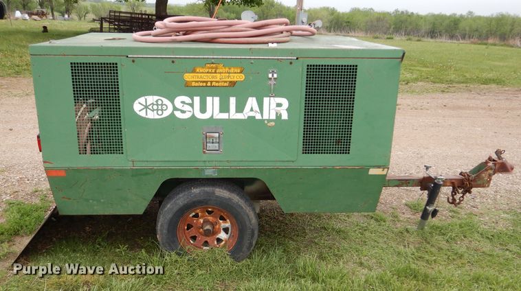 image for item DK1908 Sullair 185DPQ-JD  air compressor