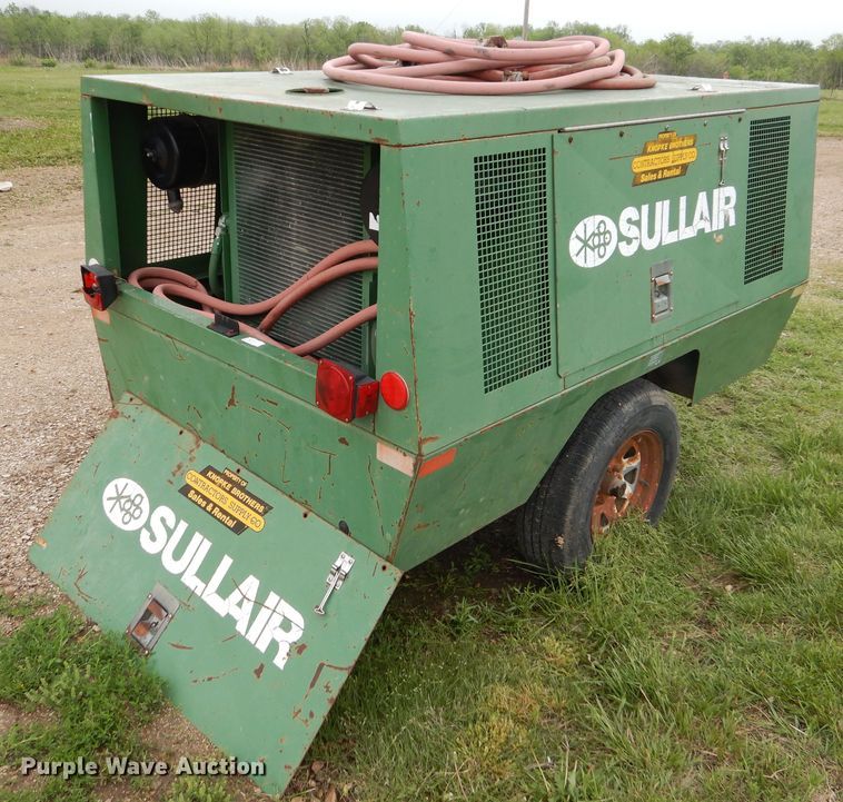 image for item DK1908 Sullair 185DPQ-JD  air compressor