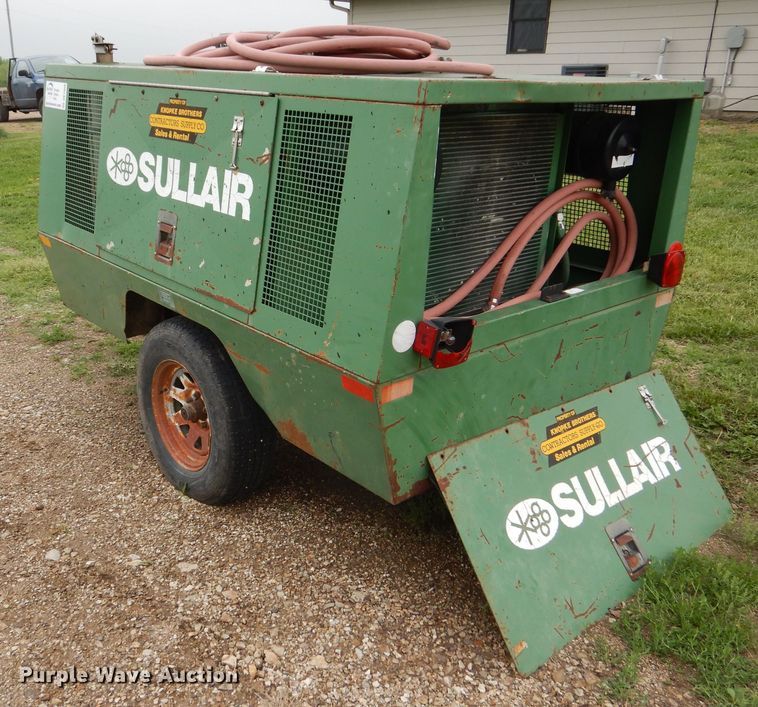 image for item DK1908 Sullair 185DPQ-JD  air compressor