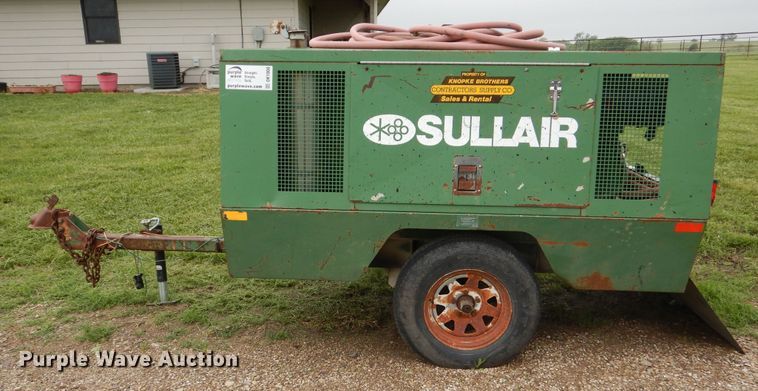 image for item DK1908 Sullair 185DPQ-JD  air compressor