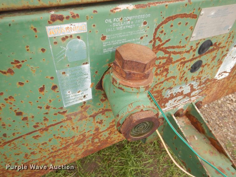 image for item DK1908 Sullair 185DPQ-JD  air compressor