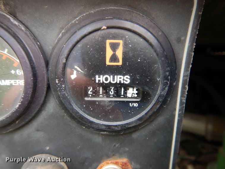 image for item DK1908 Sullair 185DPQ-JD  air compressor