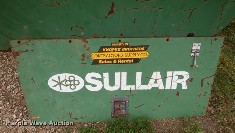 image for item DK1908 Sullair 185DPQ-JD  air compressor