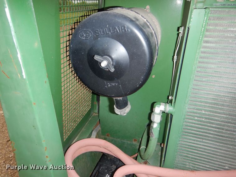 image for item DK1908 Sullair 185DPQ-JD  air compressor