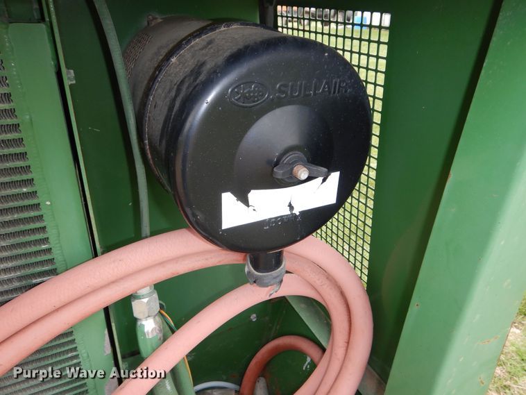 image for item DK1908 Sullair 185DPQ-JD  air compressor