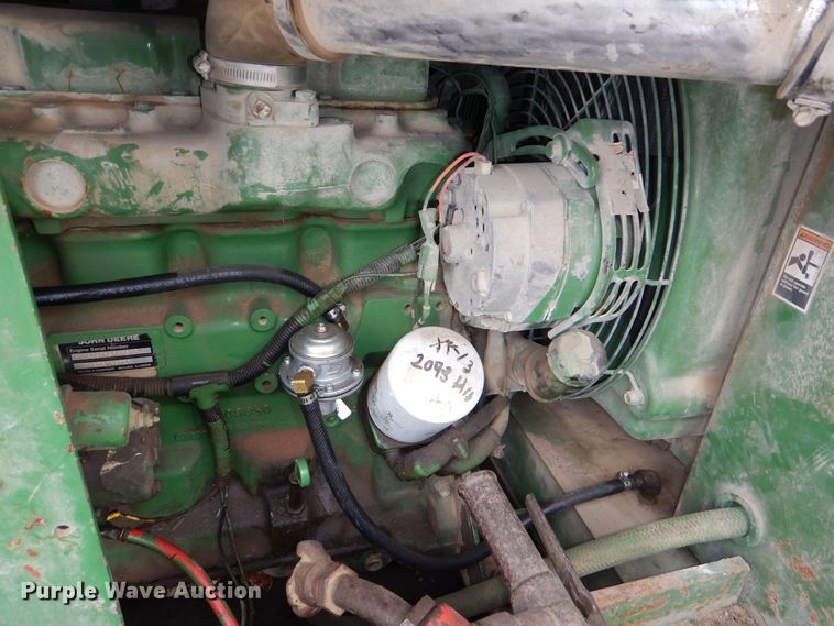 image for item DK1908 Sullair 185DPQ-JD  air compressor