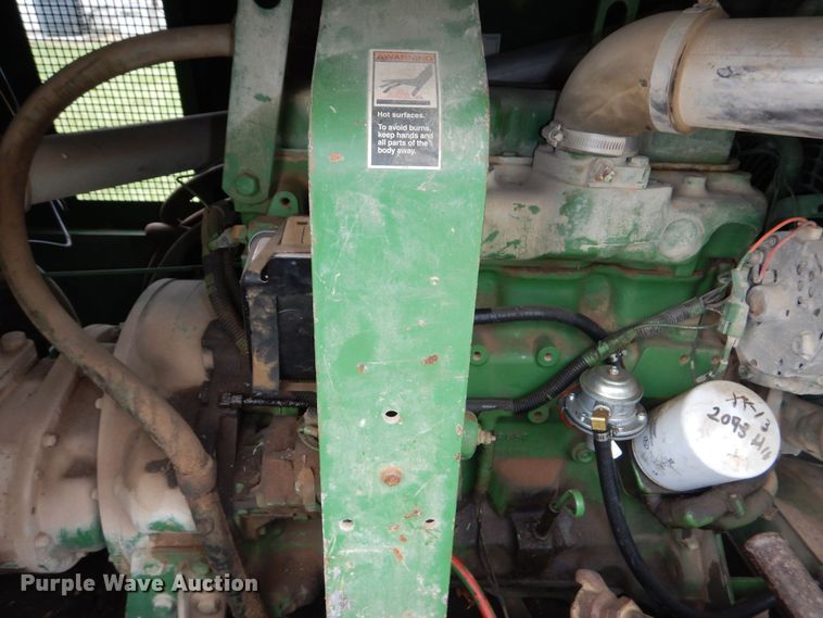 image for item DK1908 Sullair 185DPQ-JD  air compressor