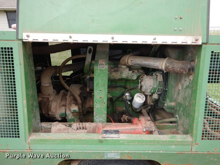 image for item DK1908 Sullair 185DPQ-JD  air compressor