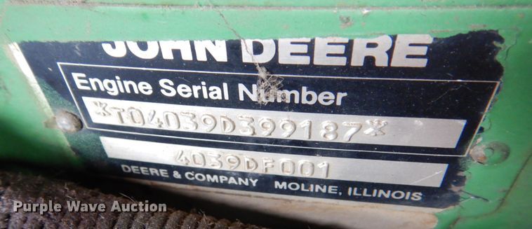 image for item DK1908 Sullair 185DPQ-JD  air compressor