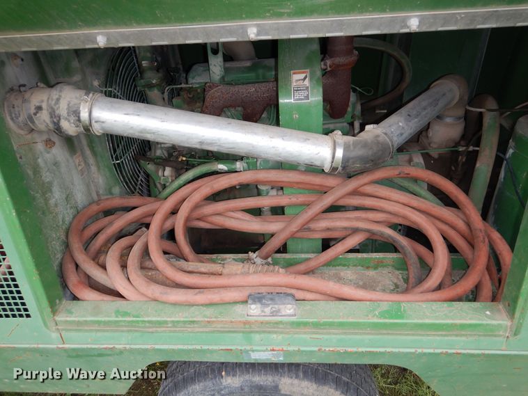 image for item DK1908 Sullair 185DPQ-JD  air compressor