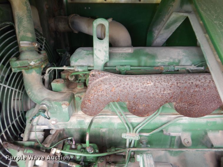 image for item DK1908 Sullair 185DPQ-JD  air compressor