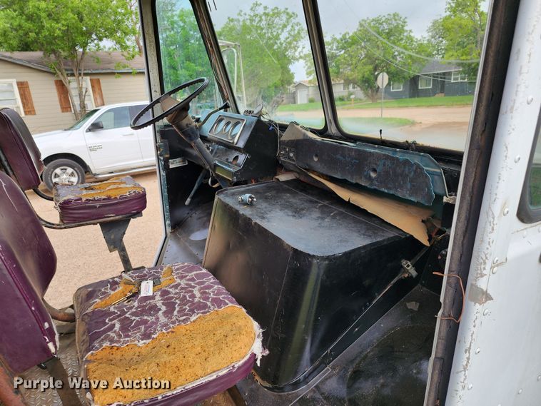 image for item DK6508 1977 Chevrolet P30  delivery truck