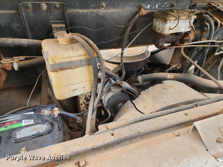 image for item DK6508 1977 Chevrolet P30  delivery truck