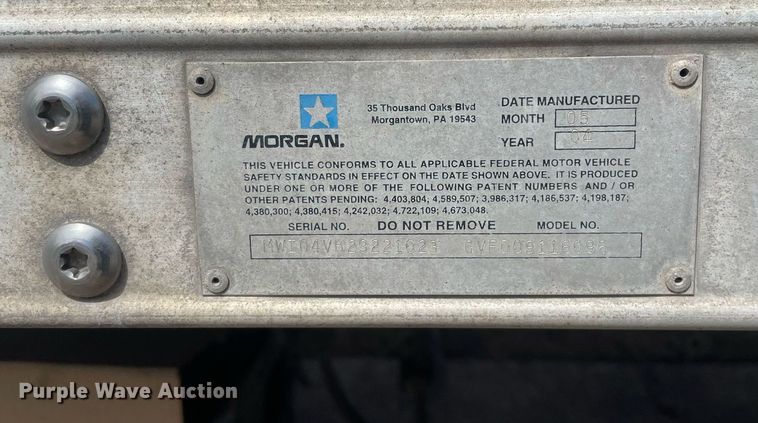 image for item DL3766 2005 GMC W4500  box truck