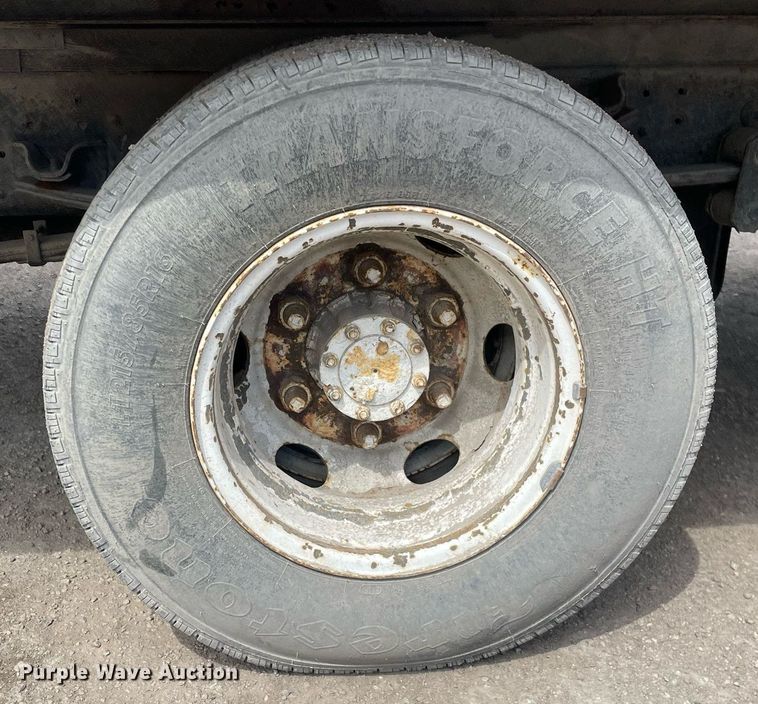 image for item DL3766 2005 GMC W4500  box truck