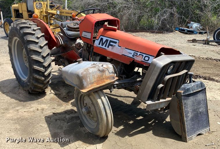 image for item DL7205 1976 Massey Ferguson 230  tractor