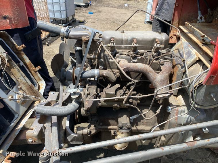 image for item DL7205 1976 Massey Ferguson 230  tractor