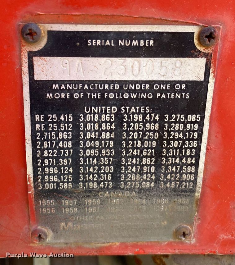 image for item DL7205 1976 Massey Ferguson 230  tractor