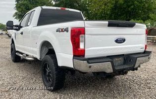 image for item DL7209 2017 Ford F250 Super Duty  SuperCab pickup truck