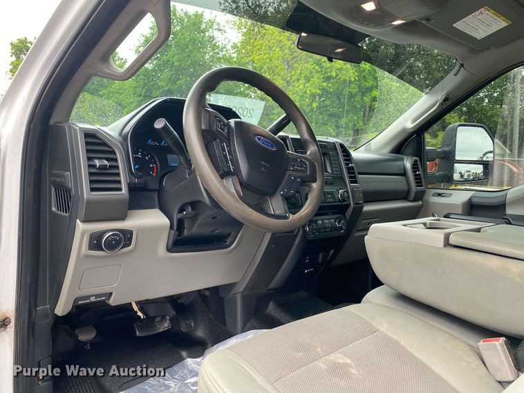 image for item DL7209 2017 Ford F250 Super Duty  SuperCab pickup truck