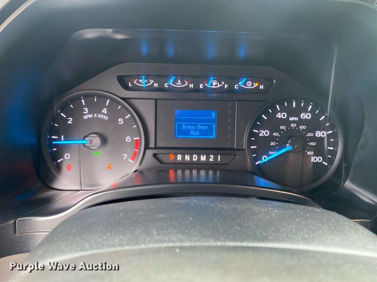 image for item DL7209 2017 Ford F250 Super Duty  SuperCab pickup truck