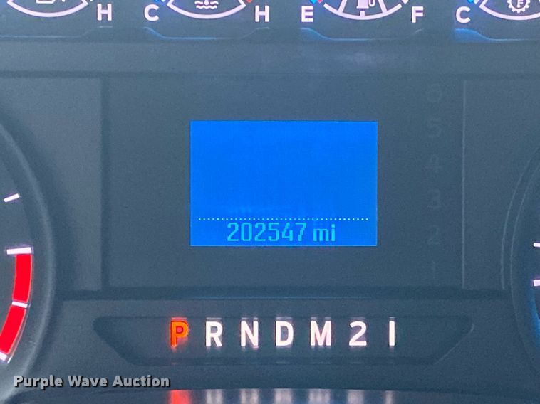 image for item DL7209 2017 Ford F250 Super Duty  SuperCab pickup truck