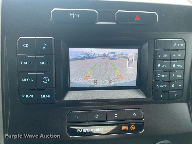 image for item DL7209 2017 Ford F250 Super Duty  SuperCab pickup truck