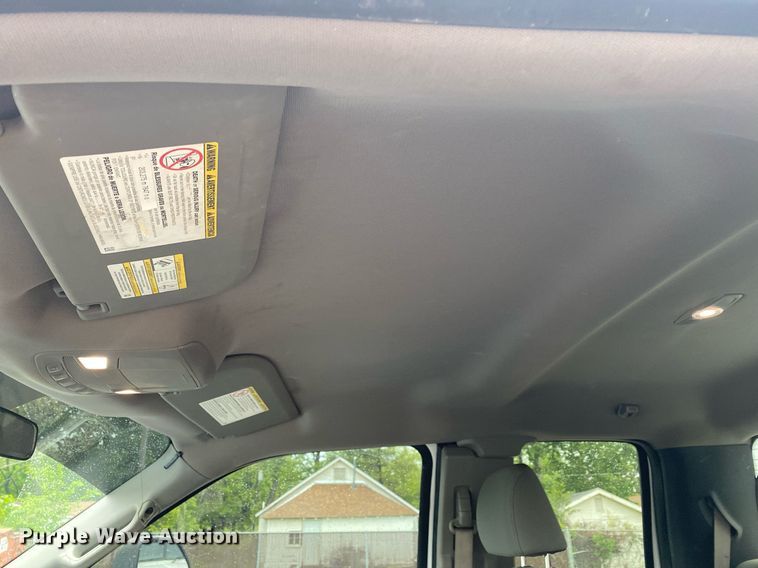 image for item DL7209 2017 Ford F250 Super Duty  SuperCab pickup truck