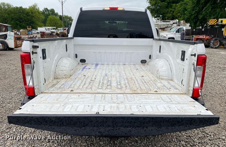 image for item DL7209 2017 Ford F250 Super Duty  SuperCab pickup truck