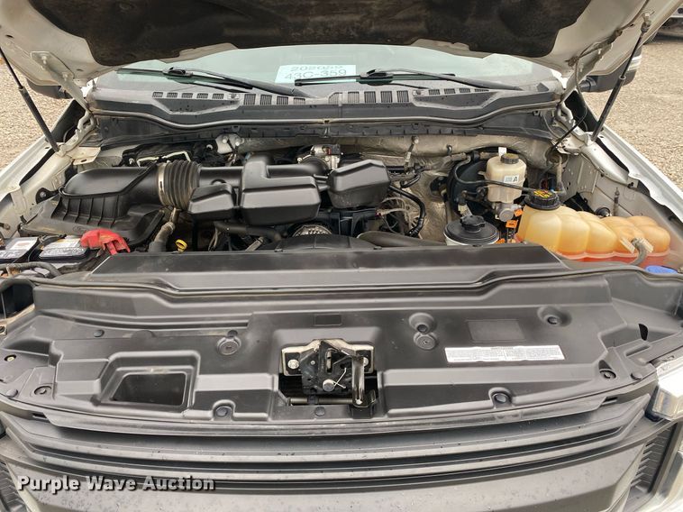 image for item DL7209 2017 Ford F250 Super Duty  SuperCab pickup truck