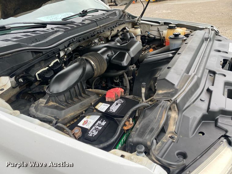 image for item DL7209 2017 Ford F250 Super Duty  SuperCab pickup truck