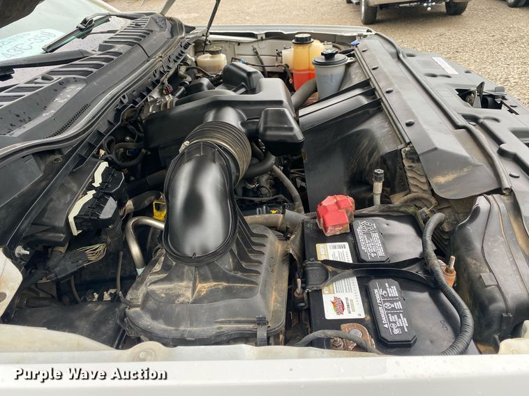 image for item DL7209 2017 Ford F250 Super Duty  SuperCab pickup truck