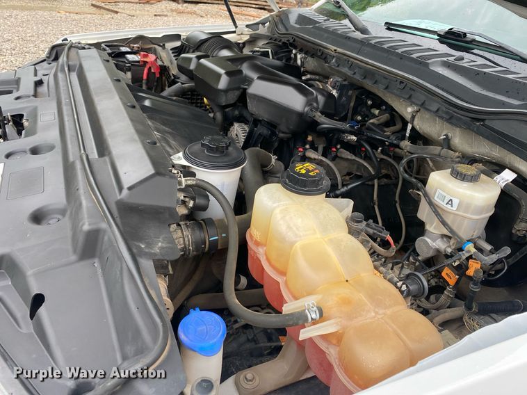 image for item DL7209 2017 Ford F250 Super Duty  SuperCab pickup truck