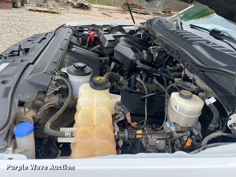 image for item DL7209 2017 Ford F250 Super Duty  SuperCab pickup truck