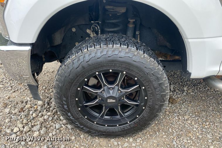 image for item DL7209 2017 Ford F250 Super Duty  SuperCab pickup truck