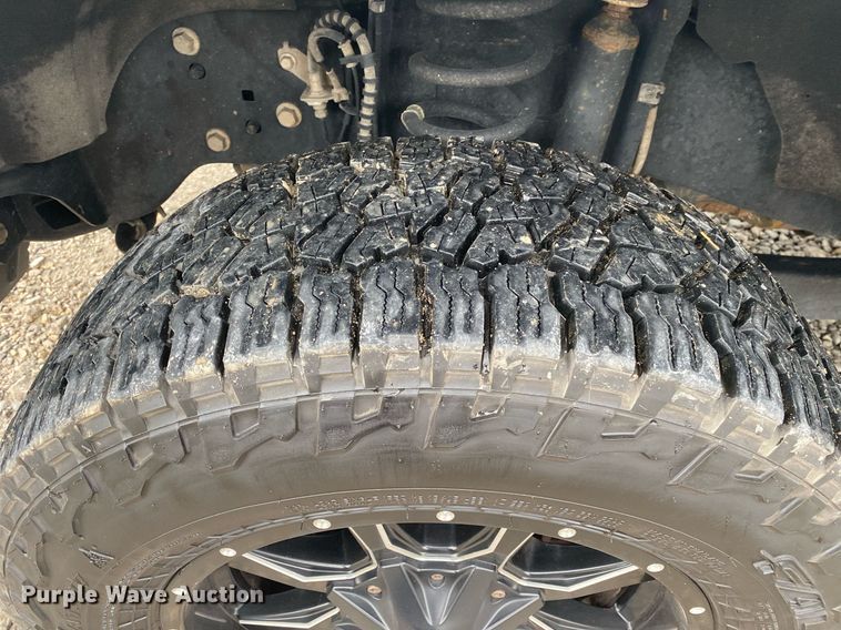 image for item DL7209 2017 Ford F250 Super Duty  SuperCab pickup truck