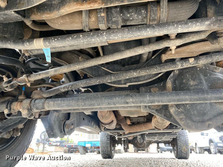 image for item DL7209 2017 Ford F250 Super Duty  SuperCab pickup truck