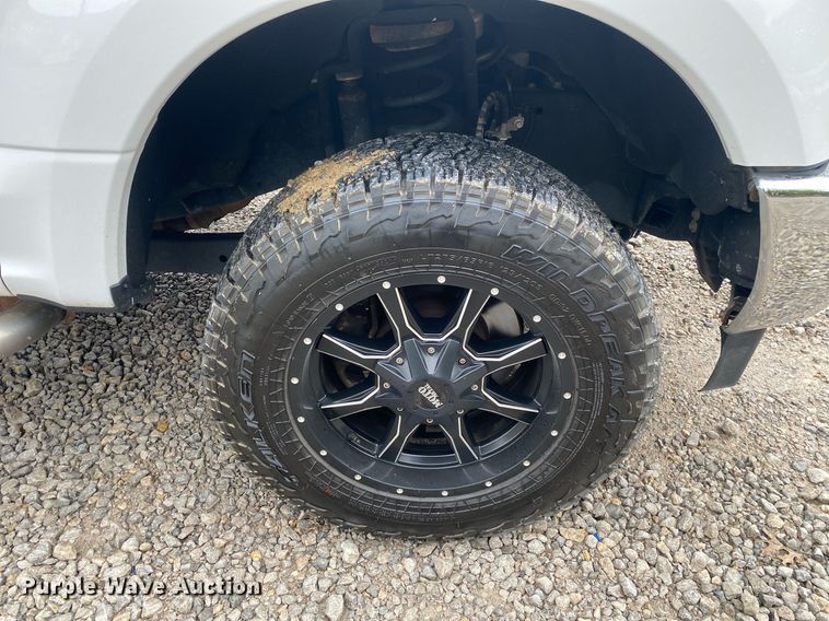 image for item DL7209 2017 Ford F250 Super Duty  SuperCab pickup truck