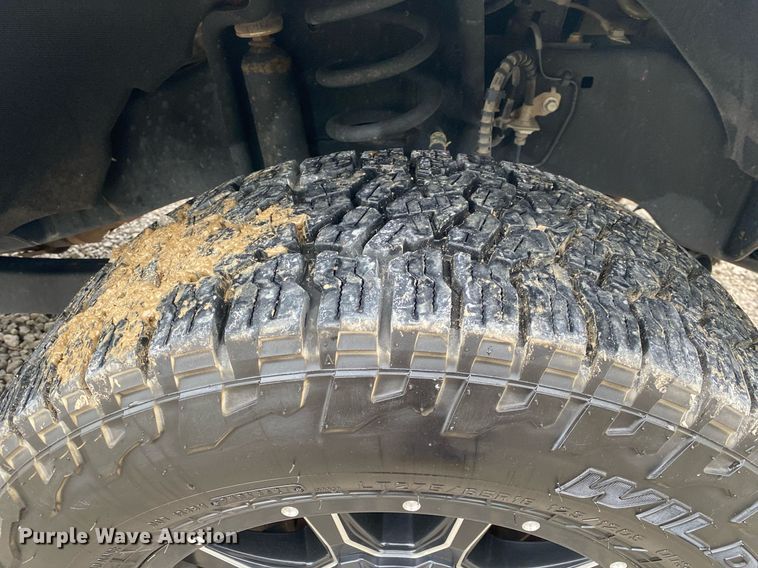 image for item DL7209 2017 Ford F250 Super Duty  SuperCab pickup truck