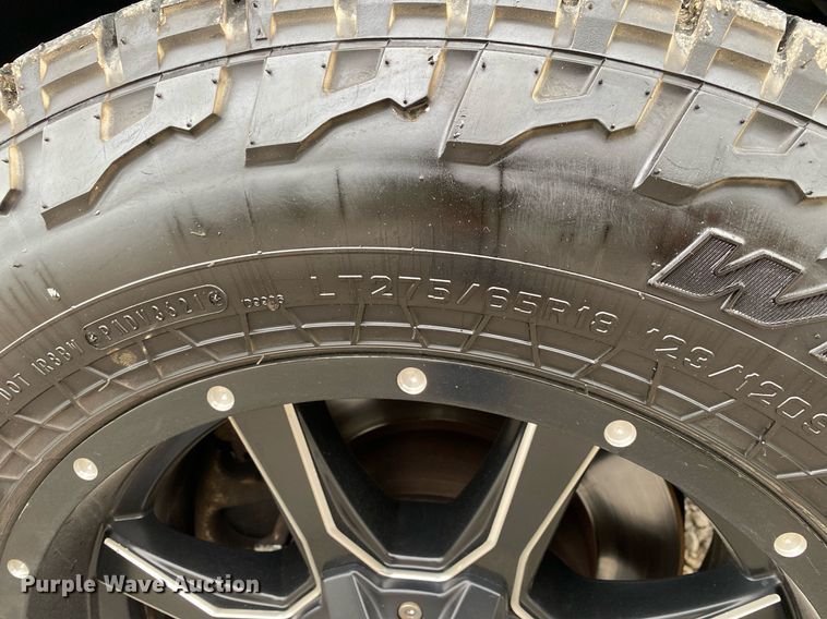 image for item DL7209 2017 Ford F250 Super Duty  SuperCab pickup truck