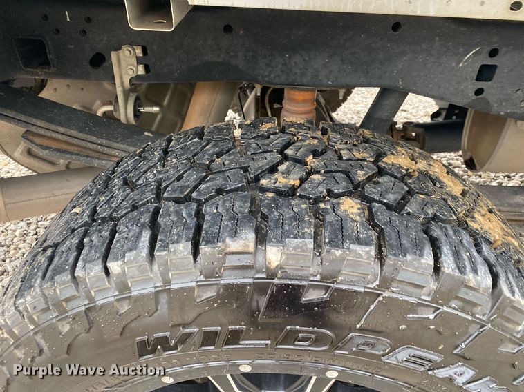 image for item DL7209 2017 Ford F250 Super Duty  SuperCab pickup truck